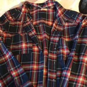 Hollister flannel